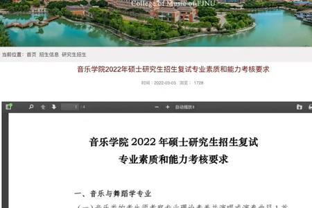 福建师范大学音乐系要校考吗