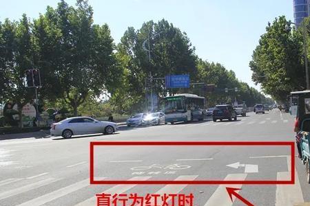 红绿灯道路标线详解