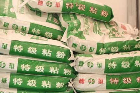 石膏粘粉怎么使用