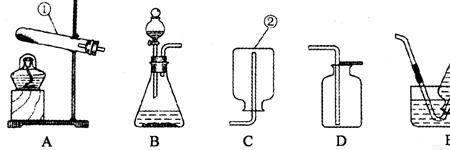 收集甲烷的装置组合是什么