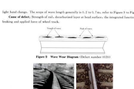 钢轨损伤的主要形式有哪些