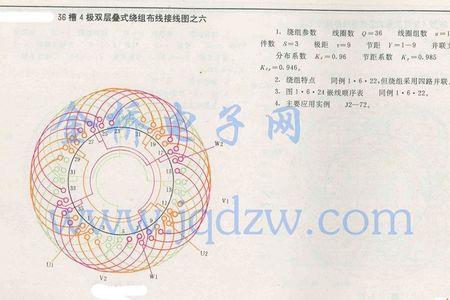 2极4极6极电机的电流区别