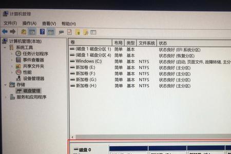 新买的128g固态硬盘怎么分区