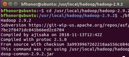 hadoop命令及使用方法
