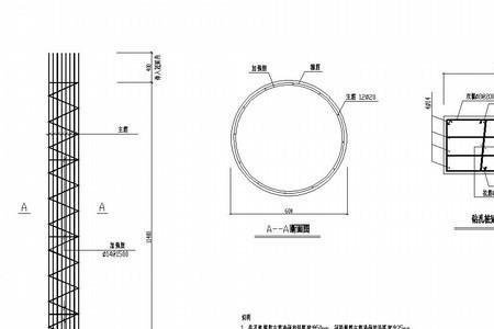 冠梁钢筋图纸讲解