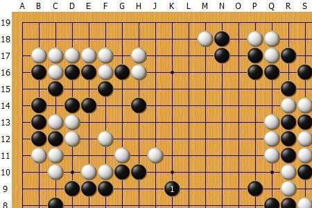 围棋做活的五种方法