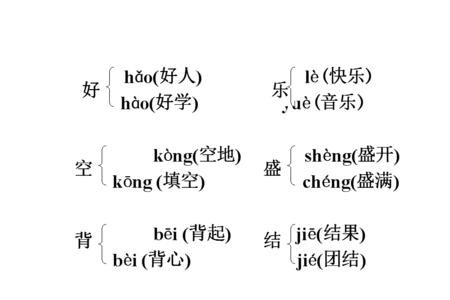 弥第三声组词