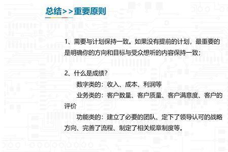 目标制定遵循什么思路