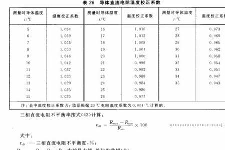 电阻变化率计算公式