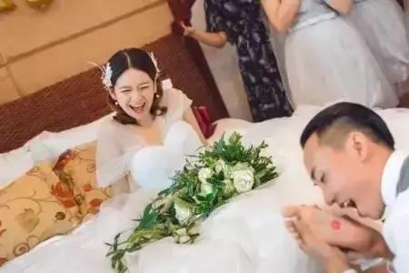 男方结婚上头礼十句吉祥话