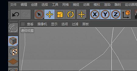 c4d工具栏没了怎么恢复原样