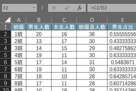 excel数字乘以百分比计算公式