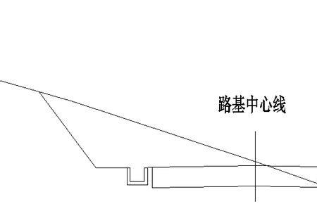 什么叫路肩图解