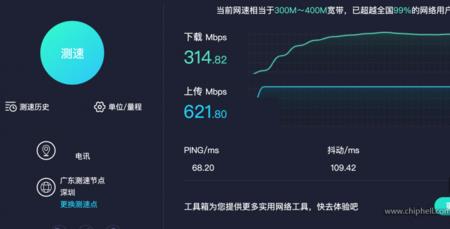 50兆专线和500宽带哪个快