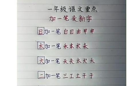 一加一笔变新字第66关