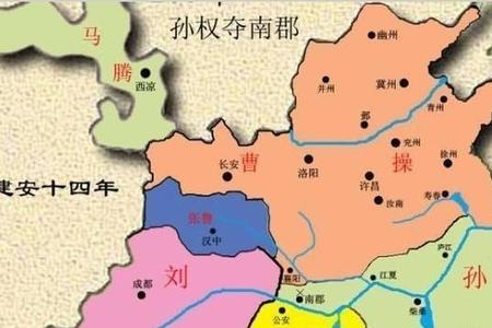 三国张松献图西川41郡是哪些