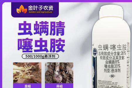 蚍蚜噻虫胺主要杀哪些虫