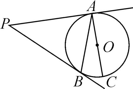 三角形各部分和圆的关系
