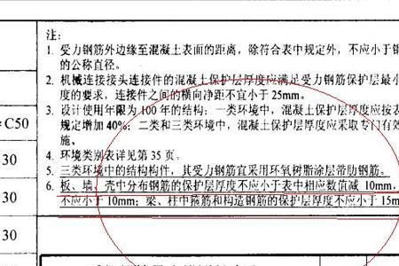 混凝土保护层怎么用公式计算