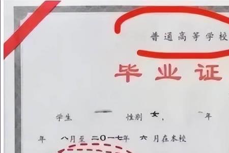 学历毕业证书的公章是否有编码