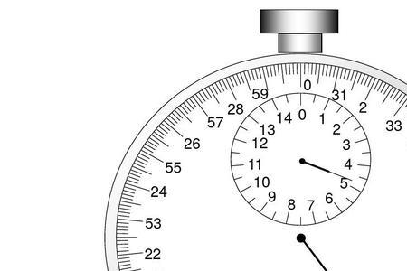初中物理机械秒表的读数和记录