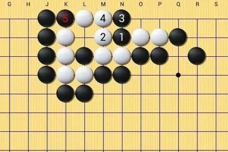 围棋能下到边缘吗