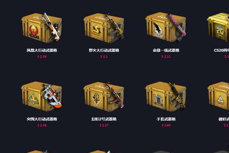 csgo为什么转圈有箱子