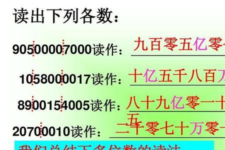 十亿的数学数字怎么写