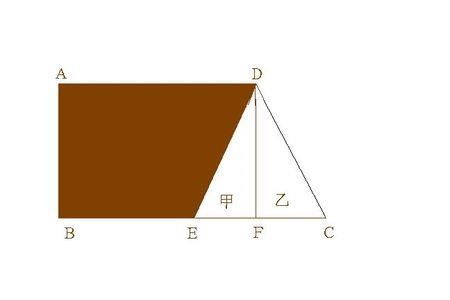 梯形属于长方形吗