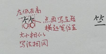 两字头是什么偏旁