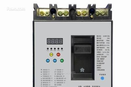 空开接触器热继电器正确接线