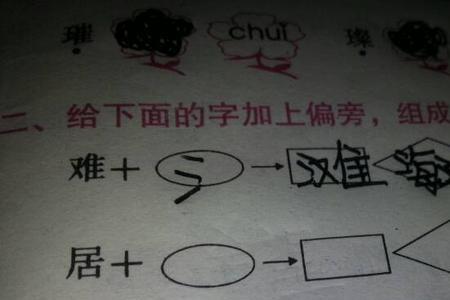 床字加个偏旁会变成什么字