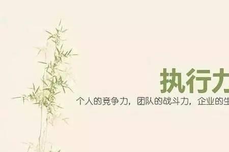 执行力强创新能力不强