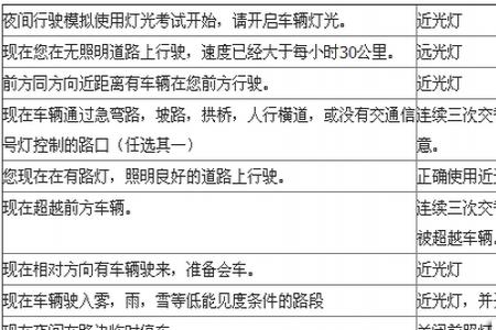 自动挡科目三考试时间