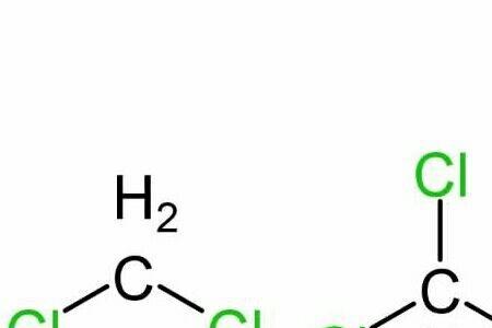 一氯甲烷结构式和结构简式
