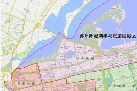 苏州市市区是如何划分的