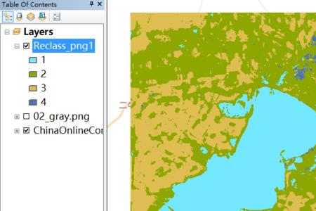 arcgis面移动了怎么复原