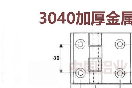 柜子合页孔距怎么测量