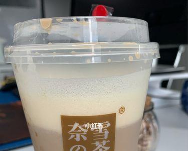 奈雪的茶外卖奶盖怎么放进奶茶