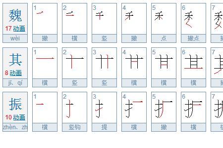 焦的笔画有多少