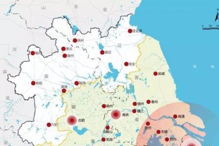 安庆市产生的区位因素