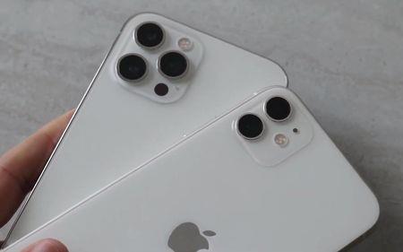 iphone12promax拍照噪点很多