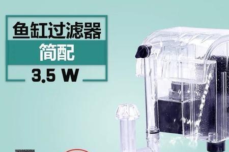 鱼缸2个过滤器的正确摆放位置