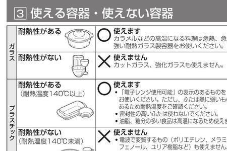 微波炉使用方法