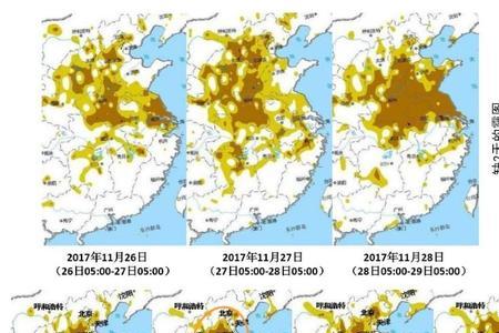 霾和空气质量的关系