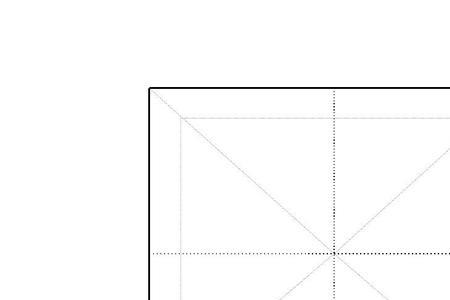 米字格列写法