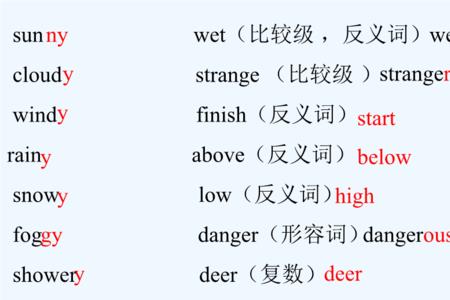 deer发音相同的单词