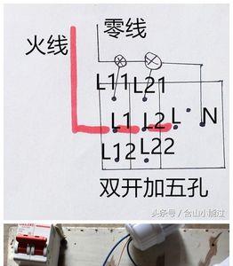 l为什么表示火线