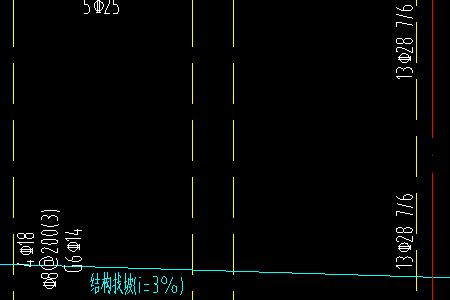 结构找坡梁底是水平的吗