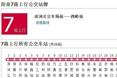 公交车单程运行时间什么意思